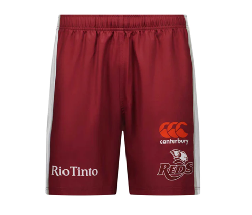 QLD Reds 2024 Mens Gym Shorts