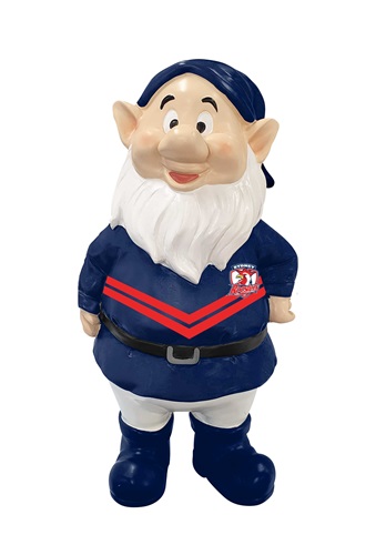 Sydney Roosters Garden Gnome - Mini