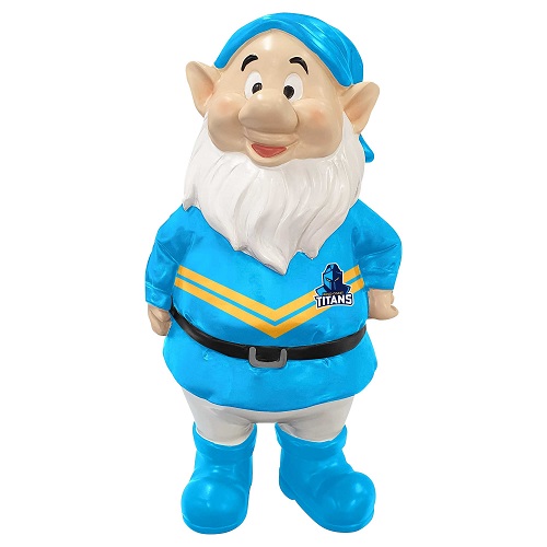 Gold Coast Titans Garden Gnome - Mini