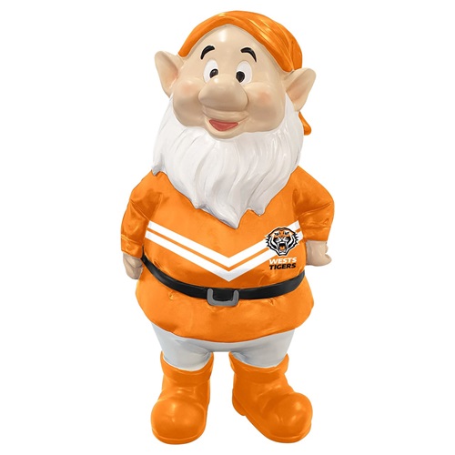 West Tigers Garden Gnome - Mini