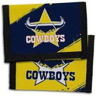 North Queensland Cowboys Wallet - Team