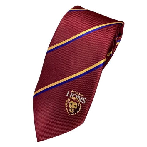 Brisbane Lions Mens Tie
