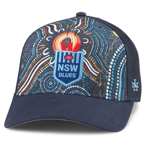 NSW Blues 2024 Indigenous Valin Cap