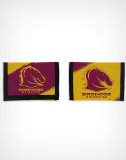 Brisbane Broncos Wallet - Team