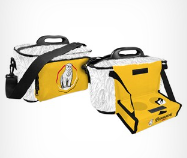 Bundaberg Rum Cooler Bag with Tray - Furry