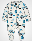 Cronulla Sharks Kids Romper