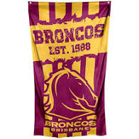 Brisbane Broncos Cape Flag