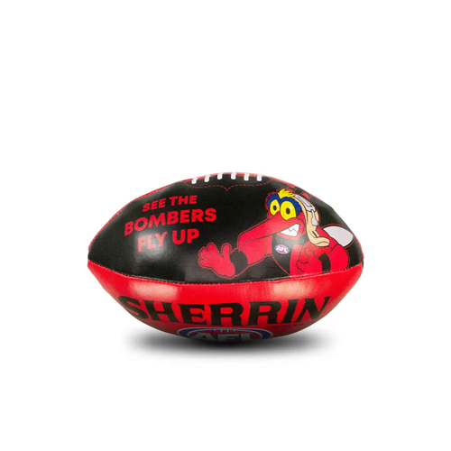 Essendon Bombers Sherrin Soft Footy