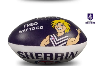 Fremantle Dockers Sherrin Soft Footy