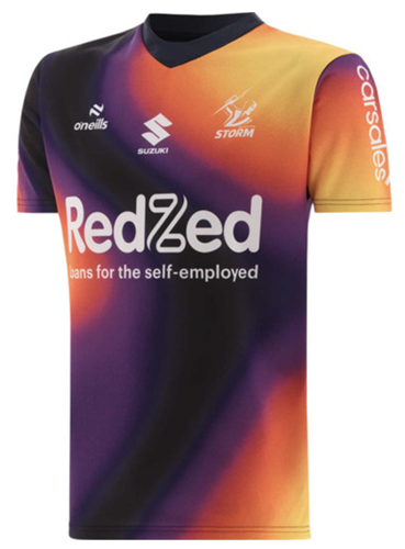 Melbourne Storm 2024 Mens Captains Run Out Jersey