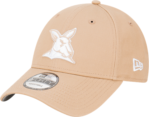 North Melbourne Kangaroos 9Forty Camel Cap