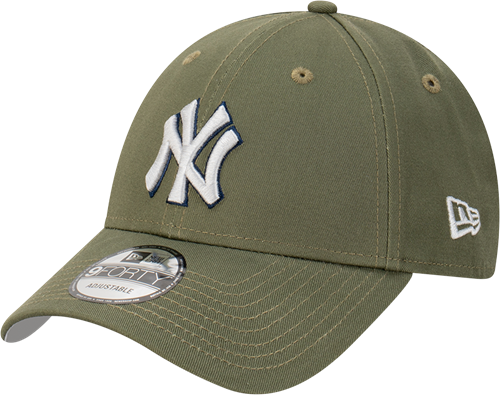 New York Yankees 9Forty Olive/Grey Cap