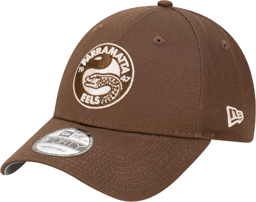 Parramatta Eels 9Forty Walnut/Stone Cap