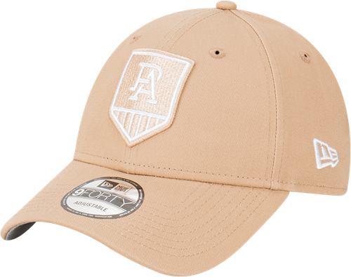 Port Adelaide Power 9Forty Camel Cap