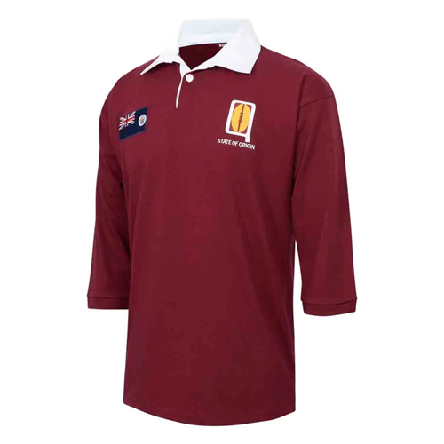 QLD Maroons 1987 Mens Retro Jersey