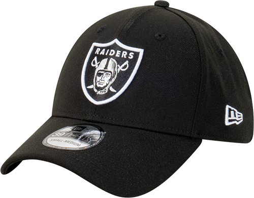 Las Vegas Raiders 39Thirty OTC Stretch-Fit Cap