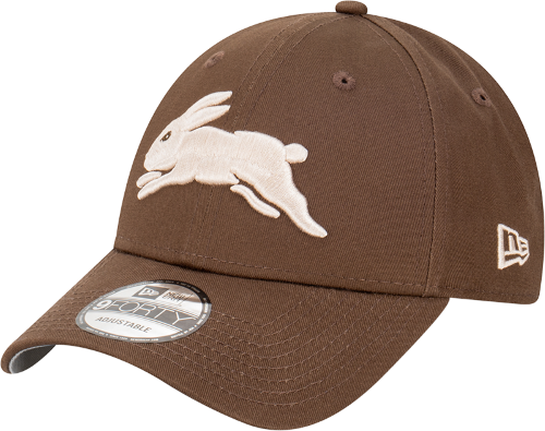 South Sydney Rabbitohs 9Forty Walnut/Stone Cap