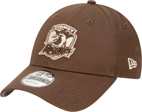 Sydney Roosters 9Forty Walnut/Stone Cap