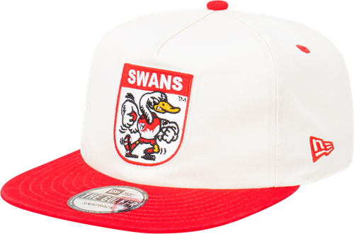 Sydney Swans Golfer Mascot OTC Snapback Cap