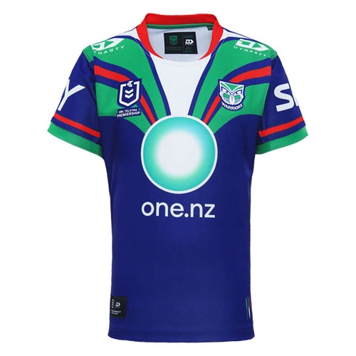 NZ Warriors 2024 Kids Home Jersey