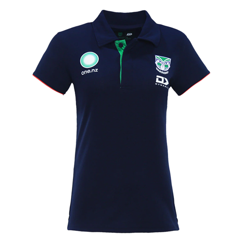 NZ Warriors 2024 Womens Alternate Media Polo