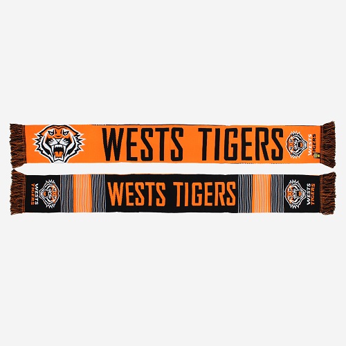 West Tigers Scarf - Linebreak