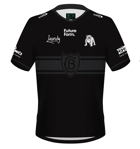 Canterbury Bulldogs 2024 Mens Captains Run Tee