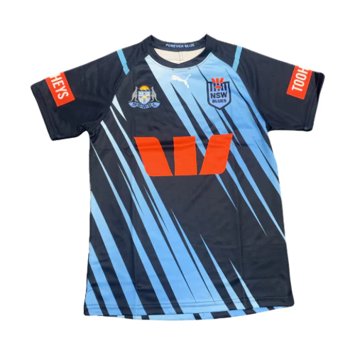 NSW Blues 2024 Kids Captains Run Jersey