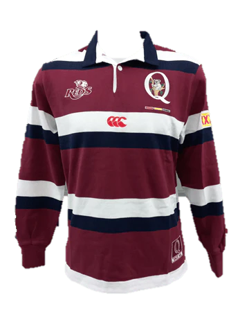 QLD Reds Mens Retro Jersey