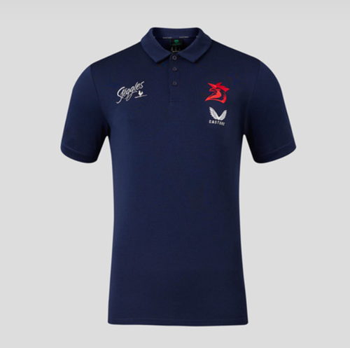 Sydney Roosters 2024 Mens Players Polo