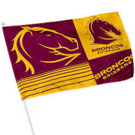Brisbane Broncos Kids Flag