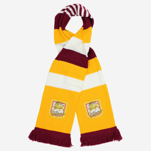 Brisbane Broncos Scarf - Retro