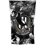 Collingwood Magpies Cape Flag