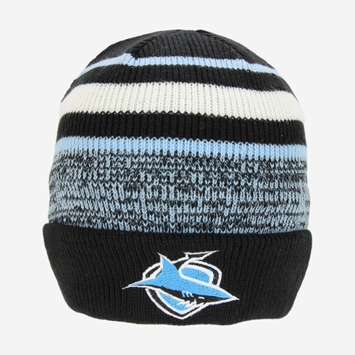 Cronulla Sharks Beanie - Cluster