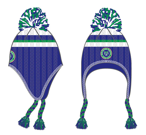 NZ Warriors Beanie - Novelty