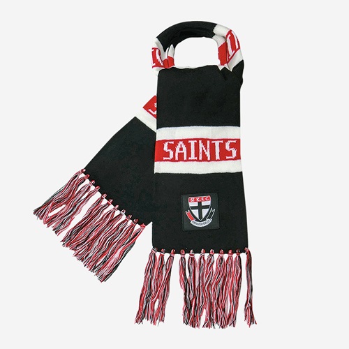 St Kilda Saints Scarf - Bar