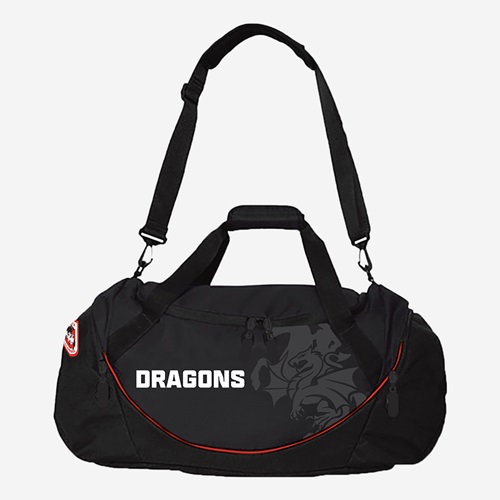 St George Dragons Sports Bag - Shadow