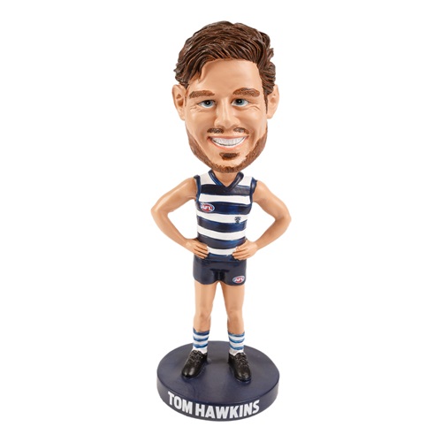 Geelong Cats Bobblehead - Tom Hawkins