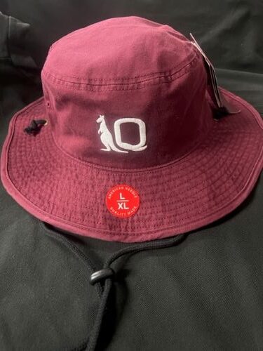 QLD Maroons Wide Brim Bucket Hat