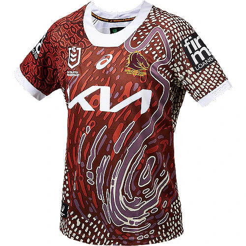 Brisbane Broncos 2024 Mens Indigenous Jersey