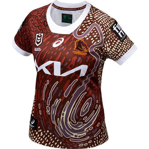 Brisbane Broncos 2024 Womens Indigenous Jersey