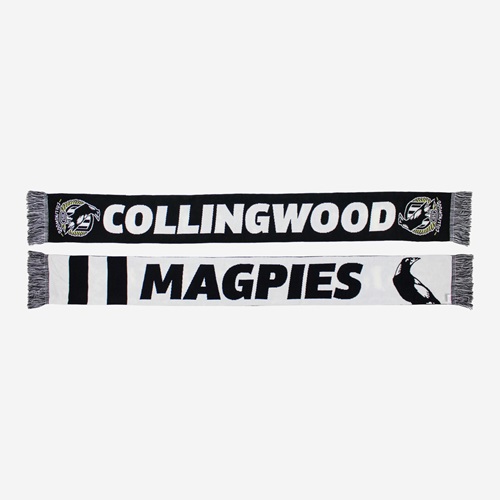 Collingwood Magpies Scarf - Defender