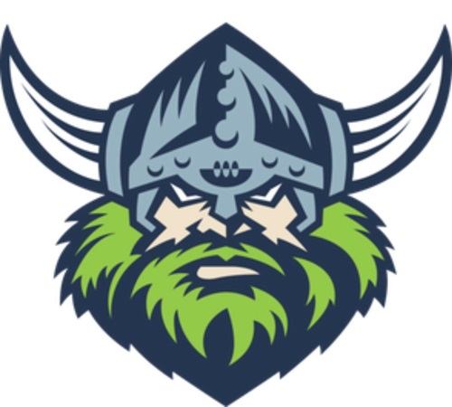 Canberra Raiders Monster Decal - Fridge