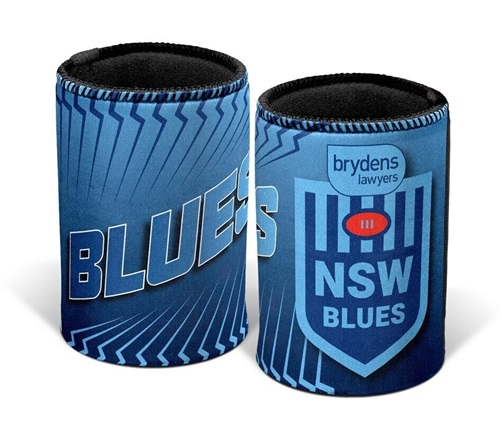 NSW Blues Stubby Cooler - Logo