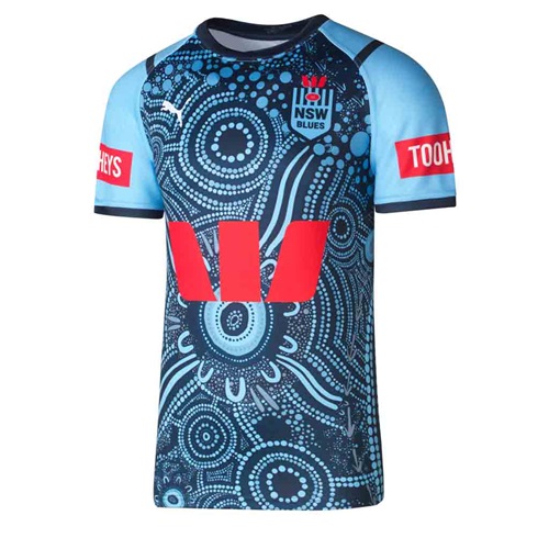 NSW Blues 2024 Kids Indigenous Jersey