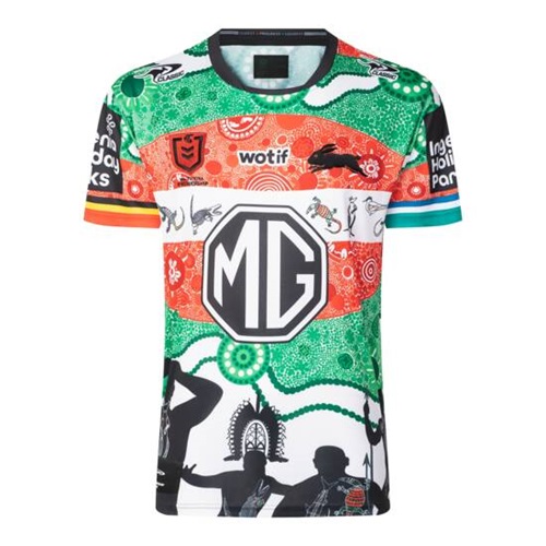 South Sydney Rabbitohs 2024 Kids Indigenous Jersey