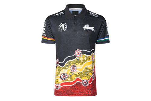 South Sydney Rabbitohs 2024 Mens Indigenous Polo