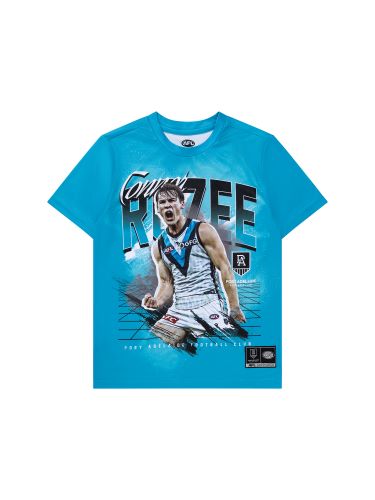 Port Adelaide Power Mens Player Tee - Connor Rozee