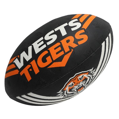 West Tigers Football Steeden