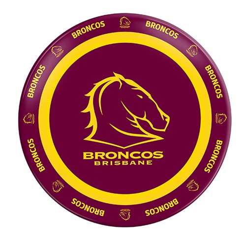 Brisbane Broncos Melamine Snack Plate
